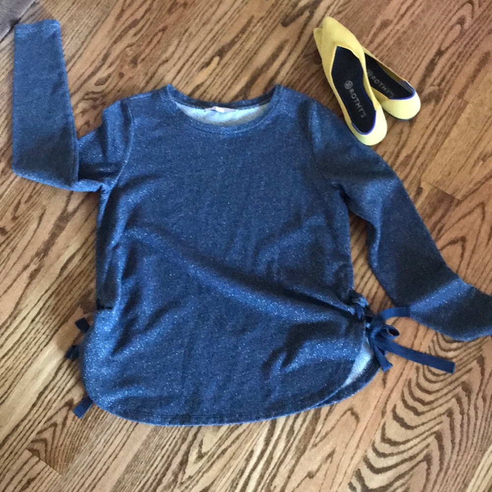 Loft dressy sweatshirt